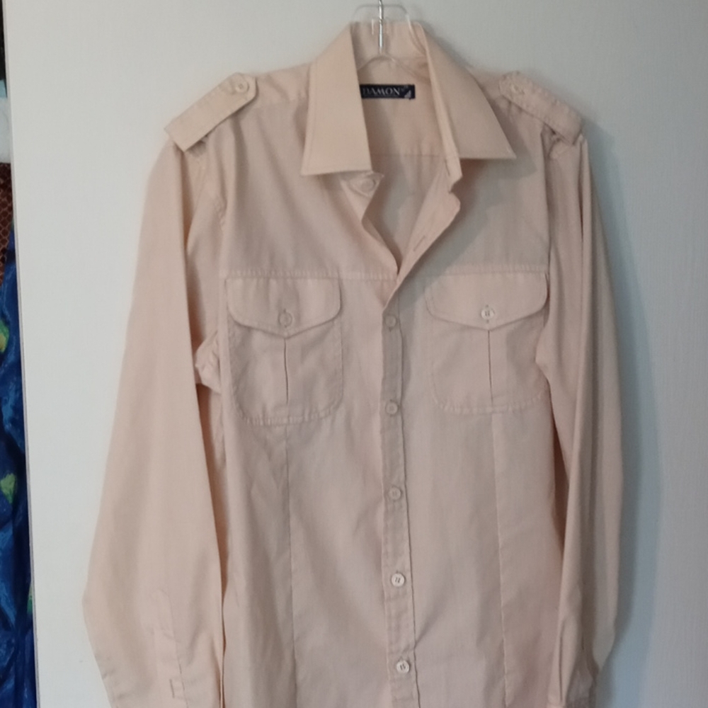 Damon Long Sleeve Men's Shirt